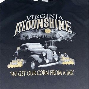 Virginia moonshine shirt